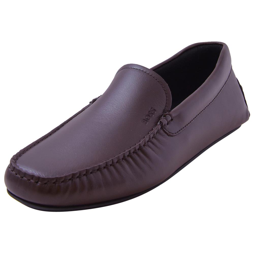 Hugo Boss Noel_mocc_ltpl Men`s Slip-on Loafers Shoes