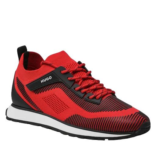 Hugo Boss Red Mens Shoe Icelin Runn Rkn 50471301620