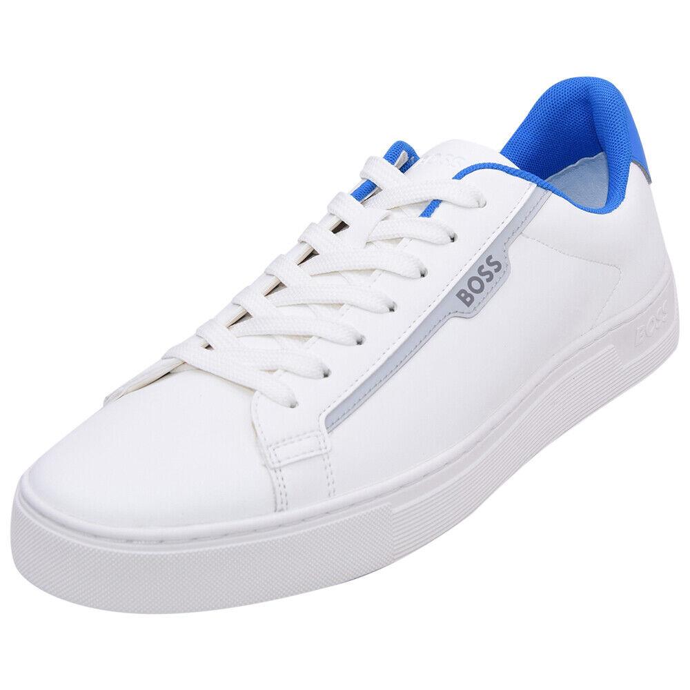 Hugo Boss Rhys_tenn_pusdth Men`s Sneakers Lace Up Shoes