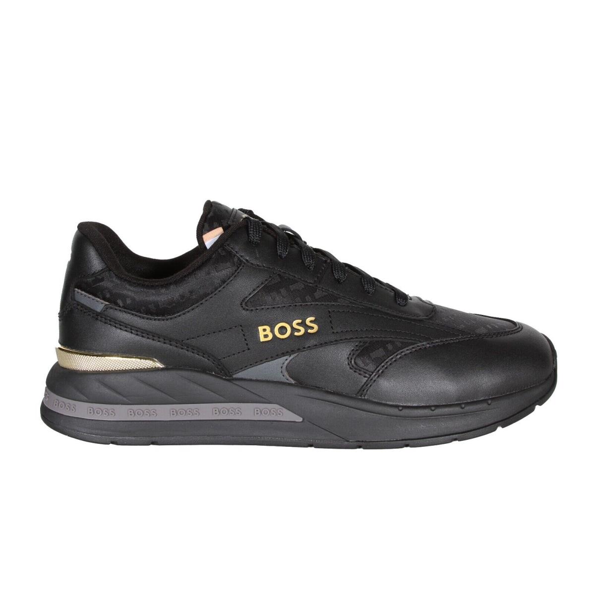 Hugo Boss Kurt_runn_mnmx Men s Sneakers in Black 50502901-007