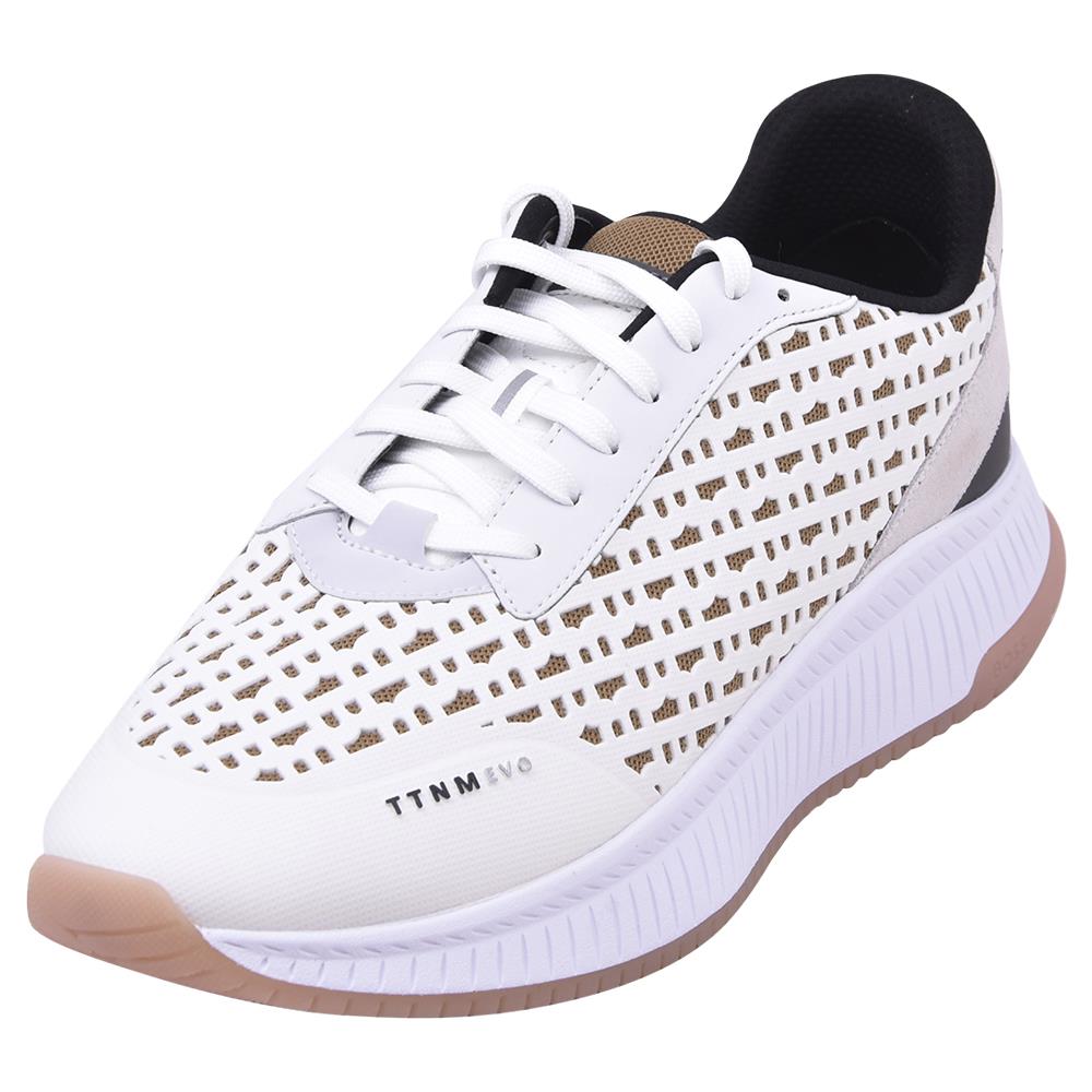 Hugo Boss Ttnm Evo_runn_mxmn Men`s Sneakers Lace-up Shoes