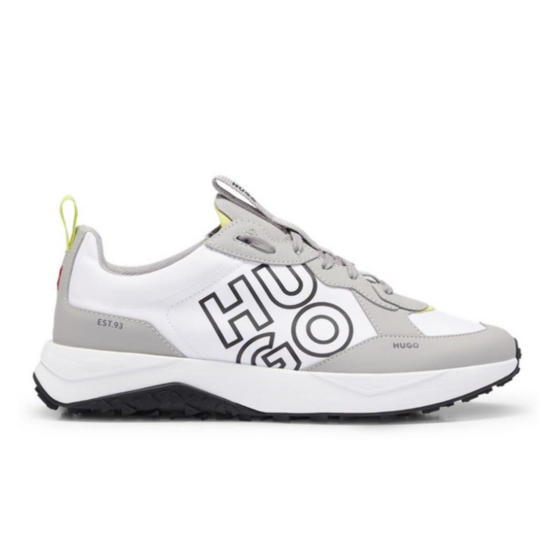 Hugo Boss Kane_runn_nylg Open White 50493162-123