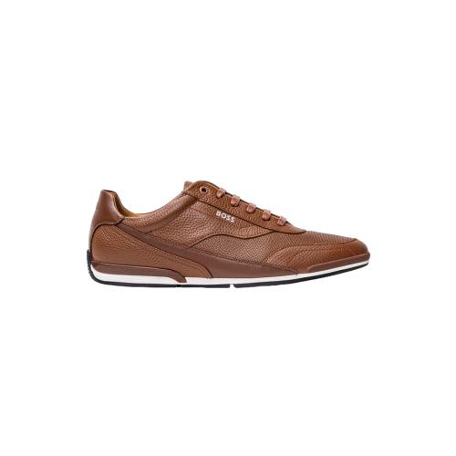 Hugo Boss Brown Mens Shoe Saturn Lowp TBPF2 50470378212