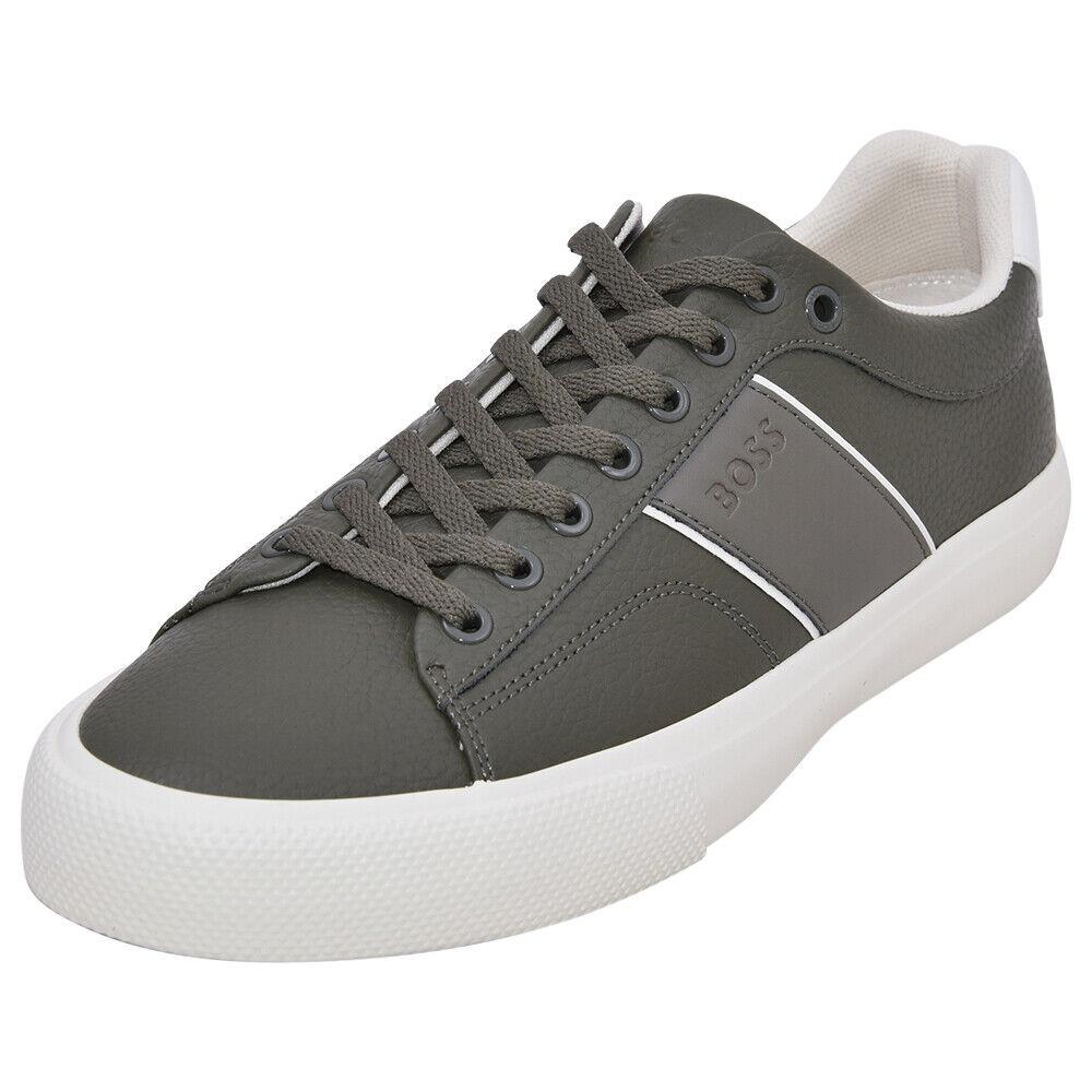 Hugo Boss Aiden_tenn_grltp Men`s Sneakers Lace-up Shoes