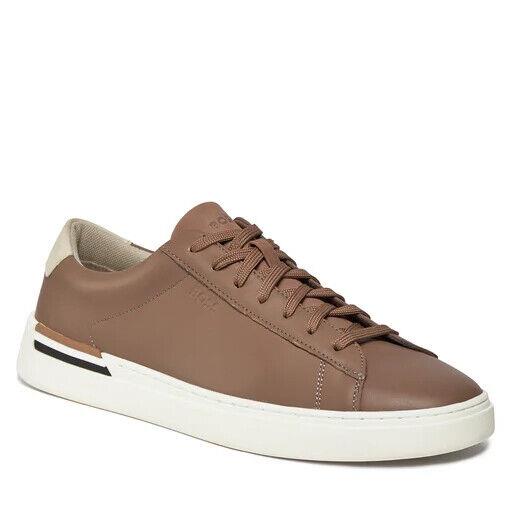 Boss - Hugo Boss- Clint Tenn Itnu Sneakers 250 Khaki