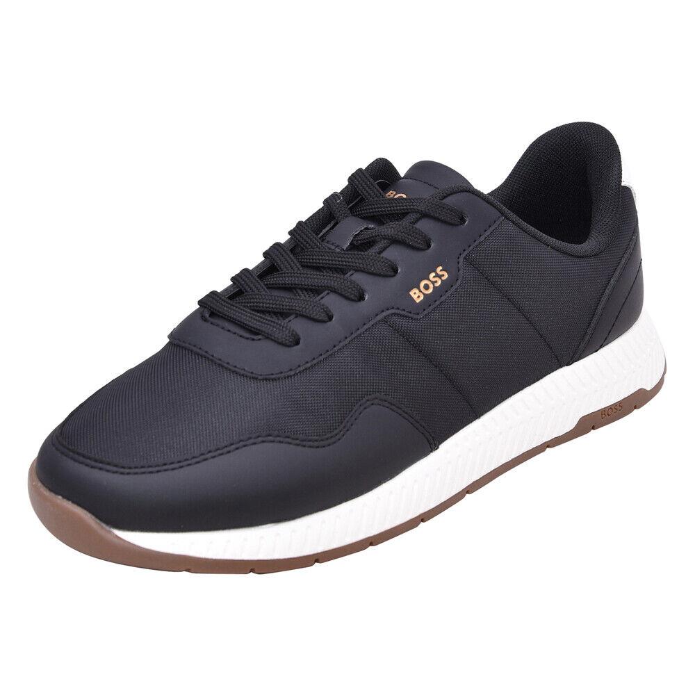 Hugo Boss Titanium_runn_nypu Men`s Sneakers Lace-up Shoes