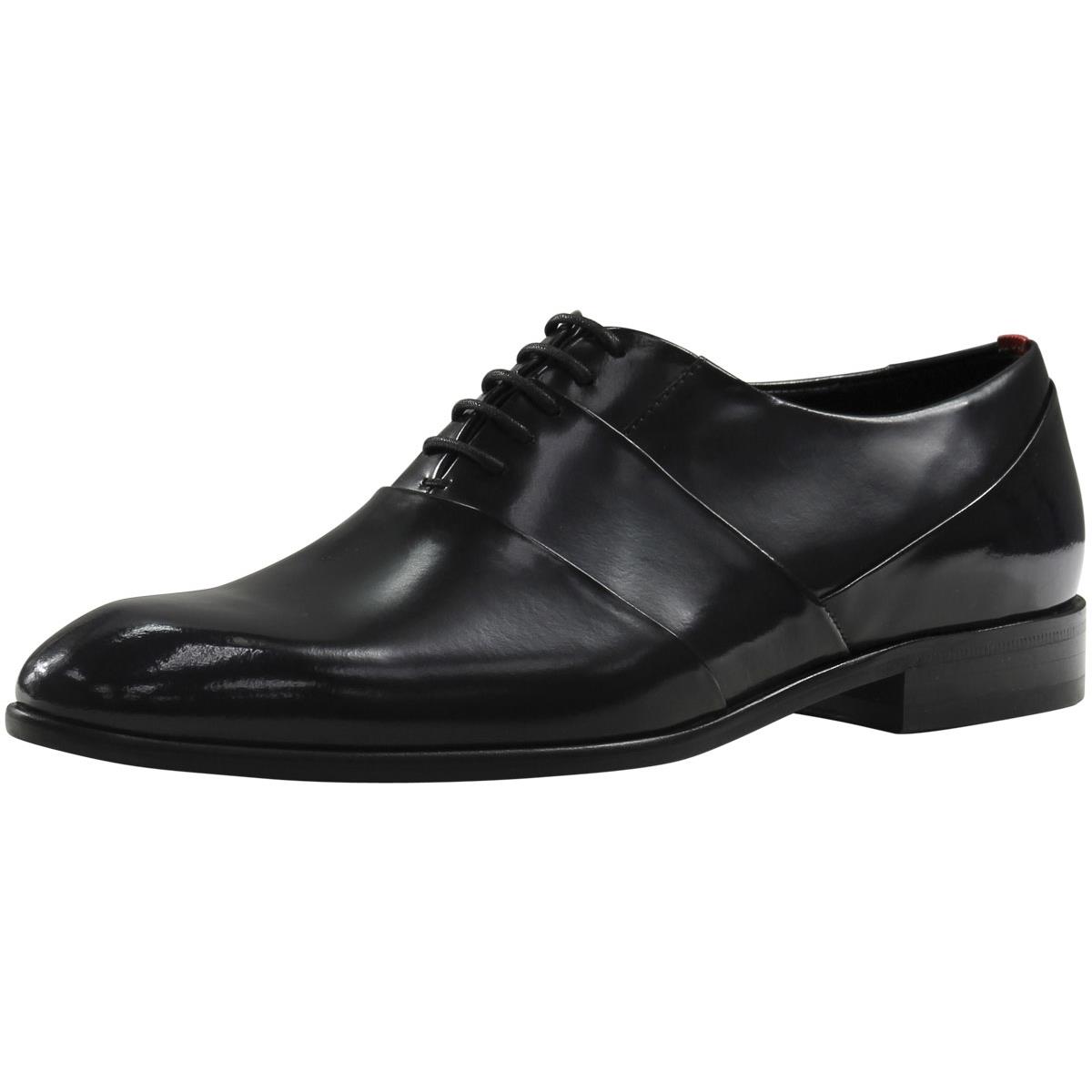 Hugo Boss Men`s Dressapp Leather Oxfords Shoes