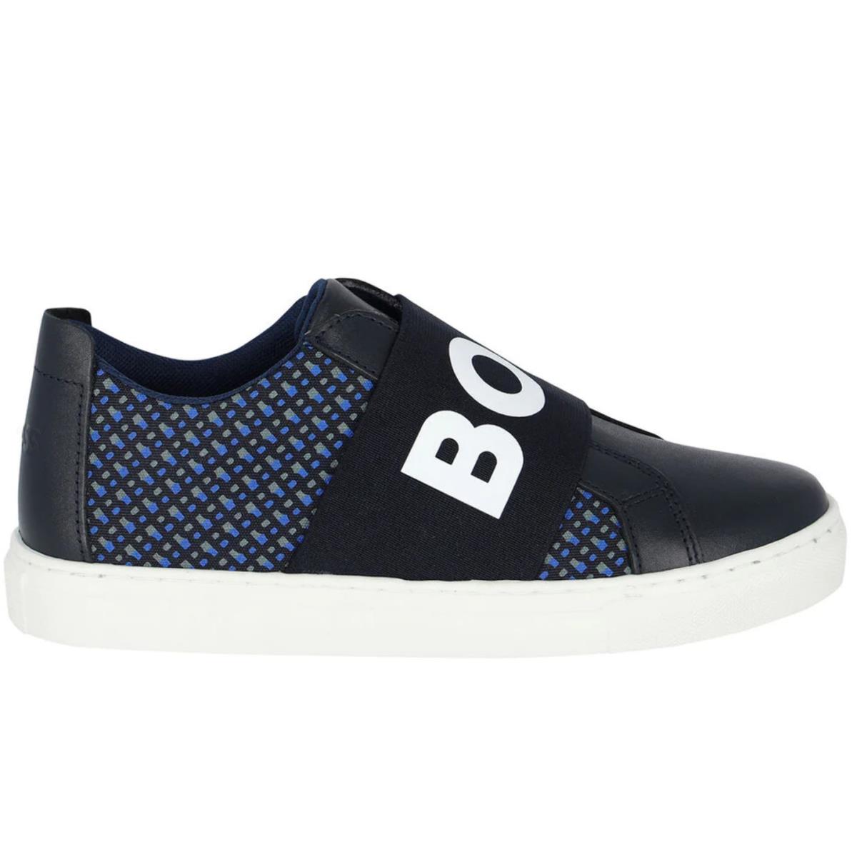 Hugo Boss Kids Sneaker Navy J29333-849