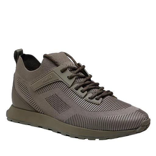 Hugo Boss Dark Green Mens Shoe Icelin Runn Rkn 50471301303