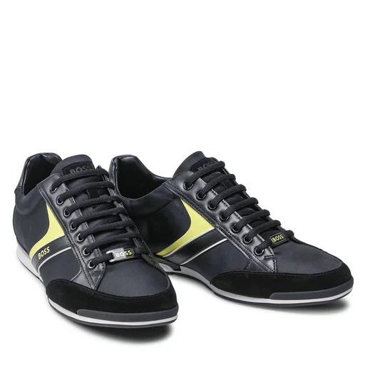 Hugo Boss Shoe Black Mens Saturn Lowp MX A 50471235009