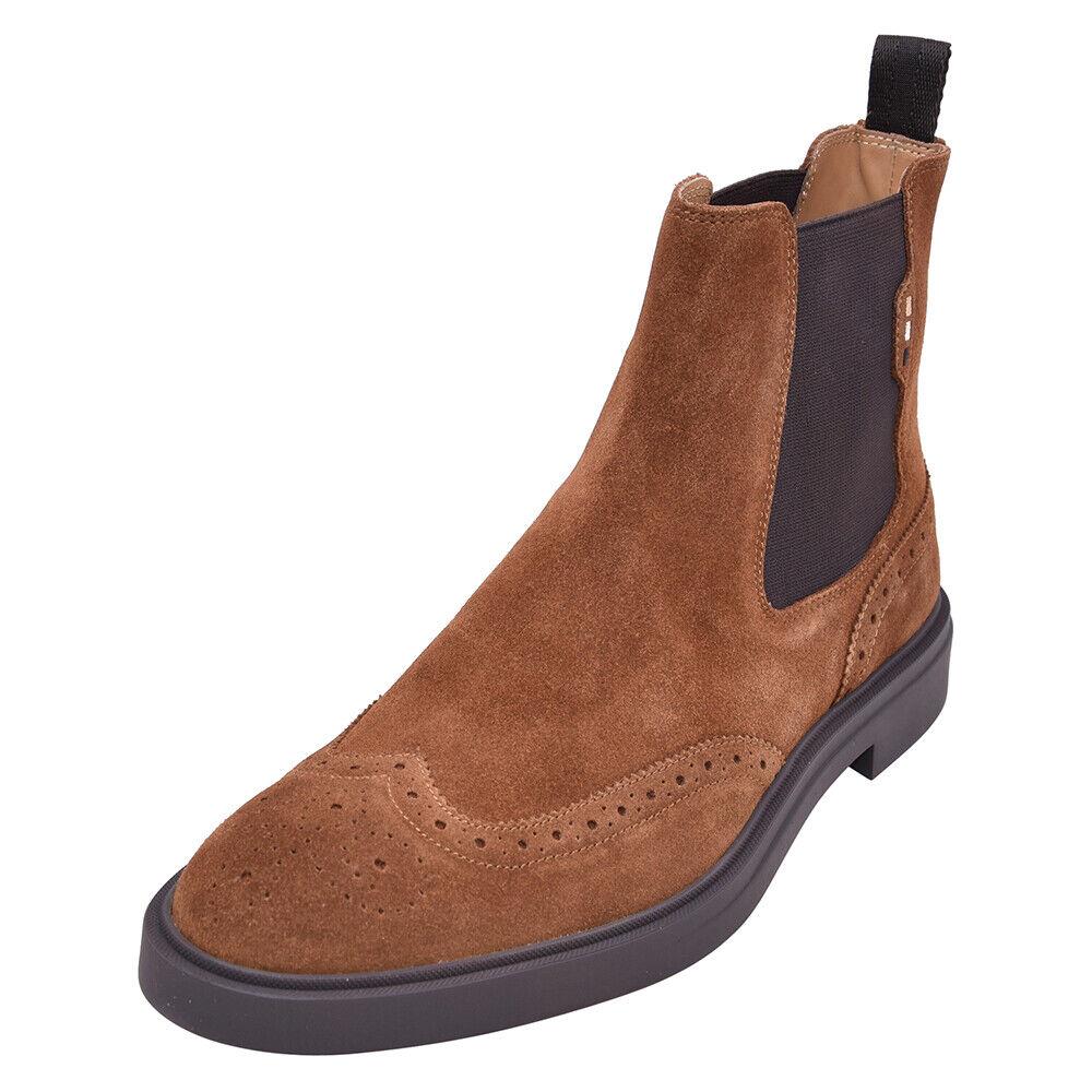 Hugo Boss Calev_cheb_brsd Men`s Chelsea Boots Shoes Medium Brown