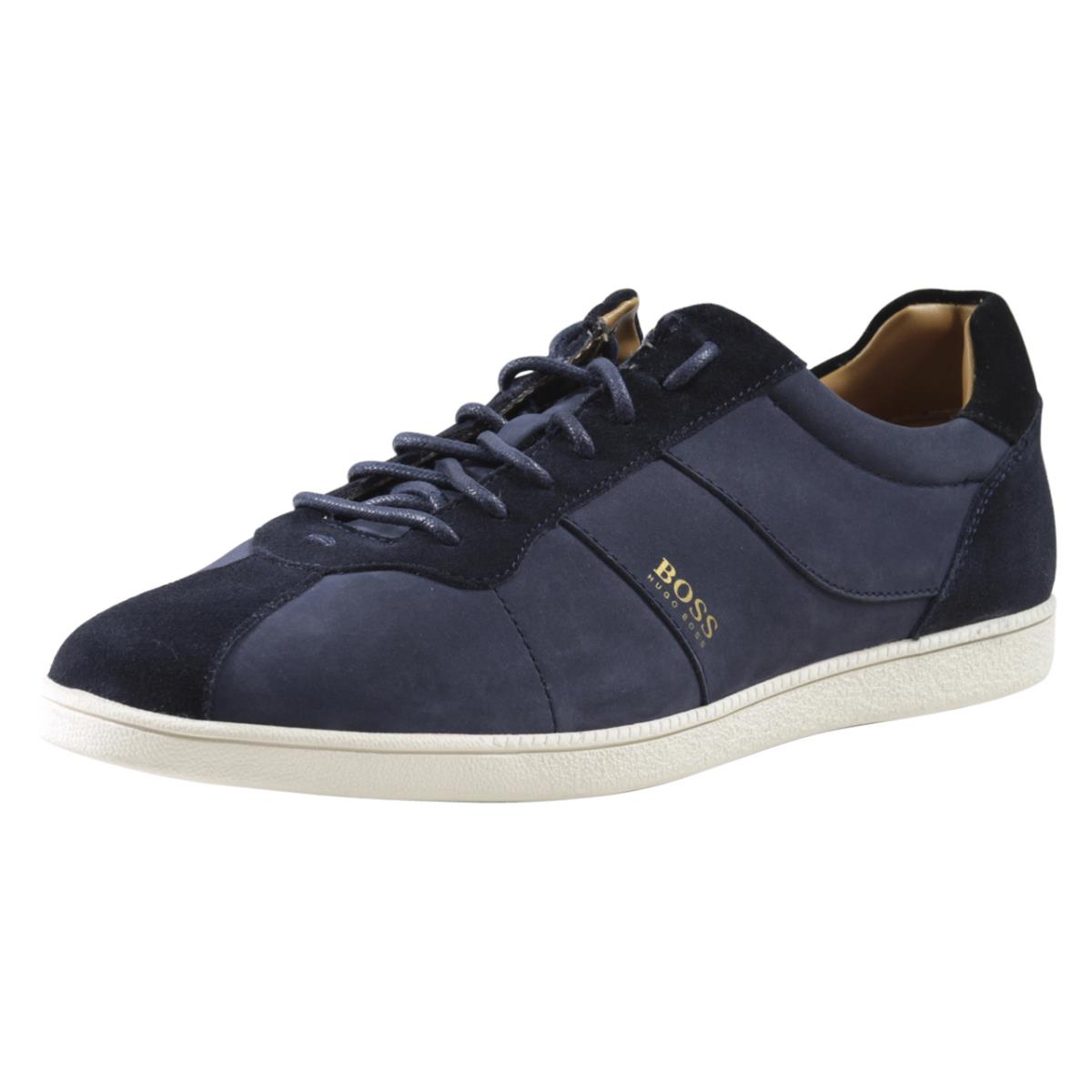 Hugo Boss Men`s Rumba Dark Blue Sneakers Shoes