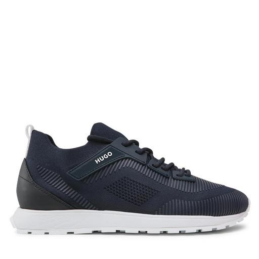 Hugo Boss Shoe Blue Mens Icelin Runn Rkn 50471301402