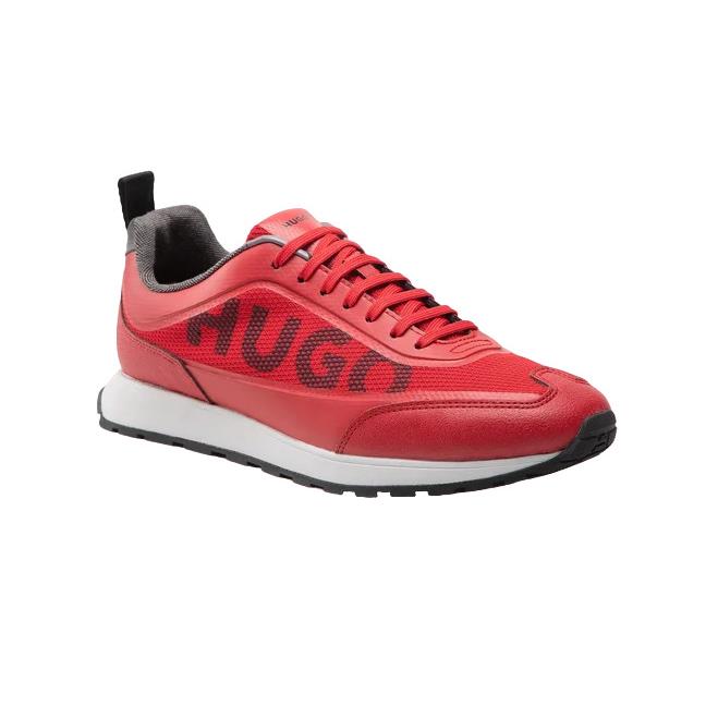 Hugo Boss Red Mens Shoe Icelin Runn Mebl 50474058610