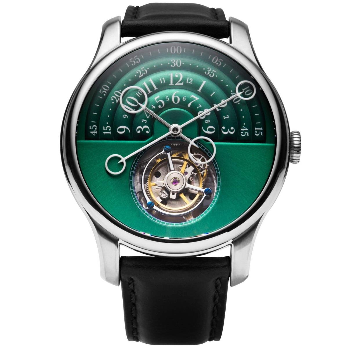 Xeric Halograph Tourbillon Collector`s Edition Emerald Watch