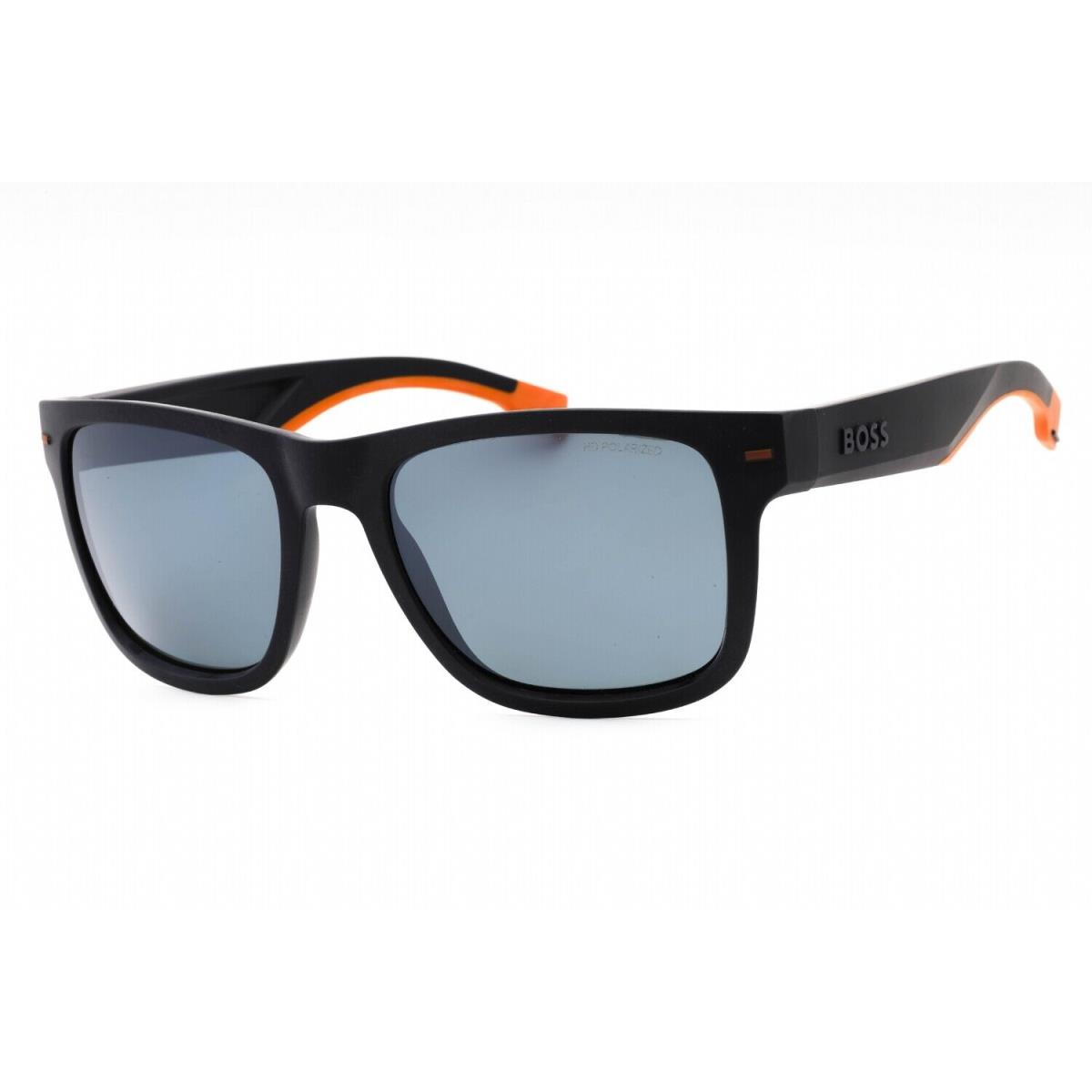 Hugo Boss Boss 1496/S-0LOX 25 Mtbluorng Sunglasses - MTBLUORNG