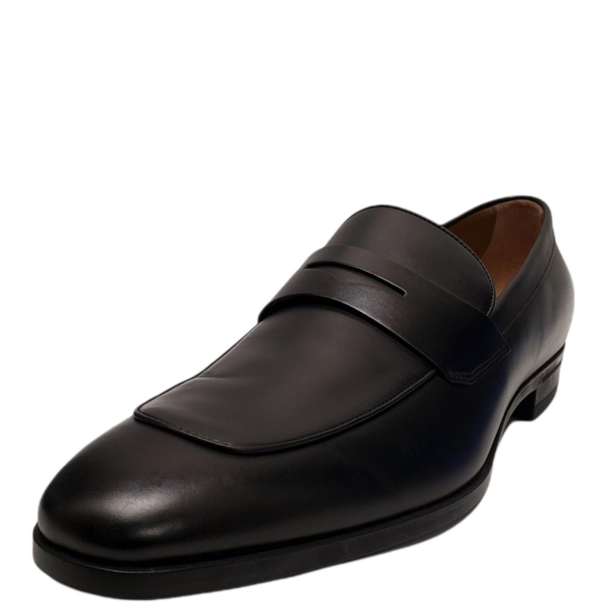 Boss by Hugo Boss Men`s Kensington Penny Loafer Black 12M 395