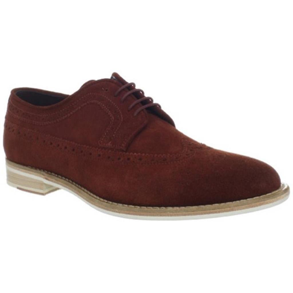 New. Boss Orange by Hugo Boss Ofero Wingtip Men`s Shoes US 7 Rust / Copper