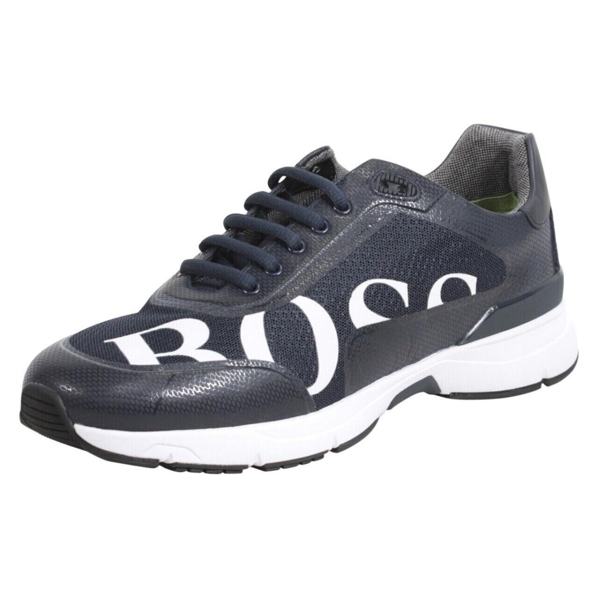 Hugo Boss Velocity Memory Foam Sneakers Shoes 11 M US Men Dark Blue