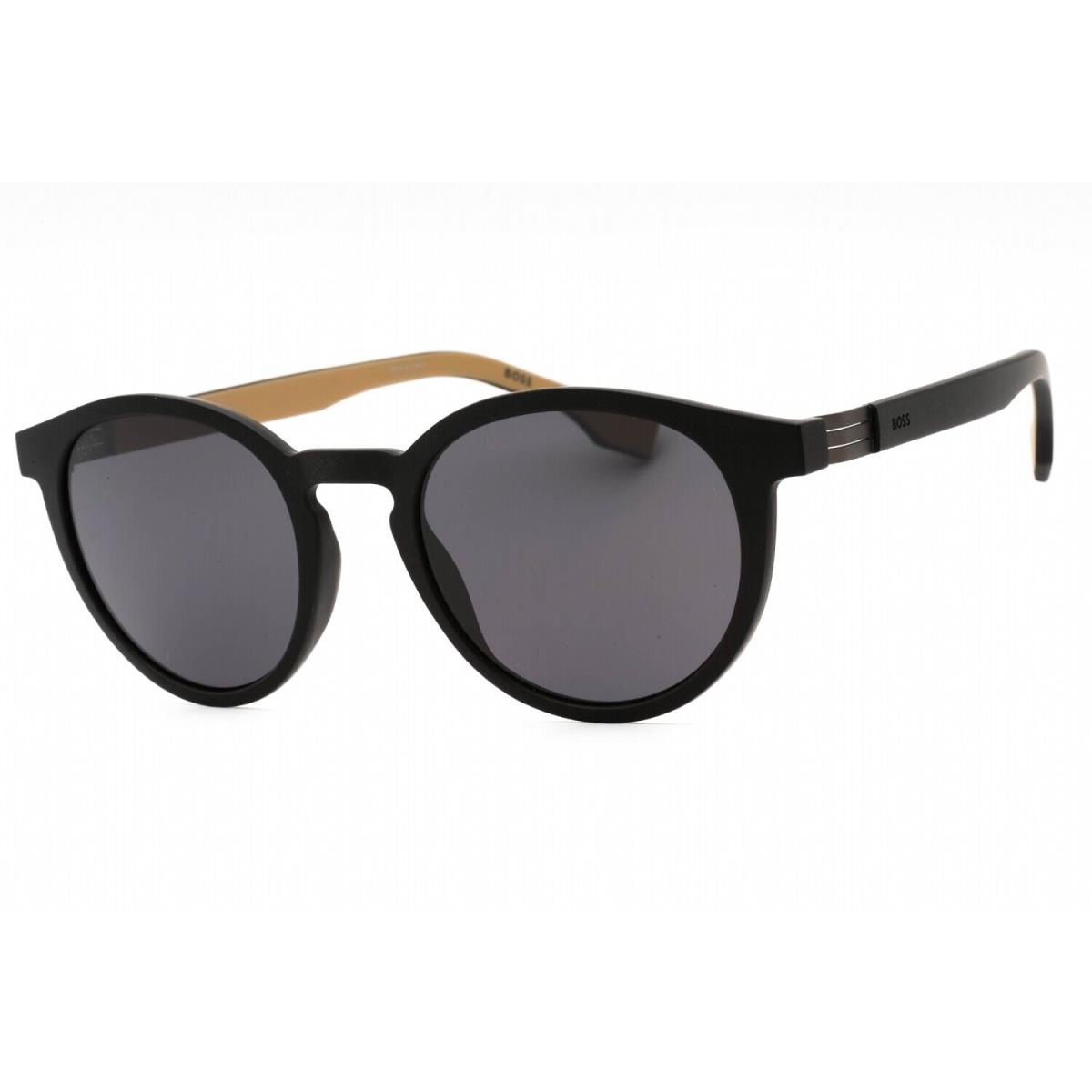 Hugo Boss Boss 1575/S-00WM IR Black Beige Sunglasses