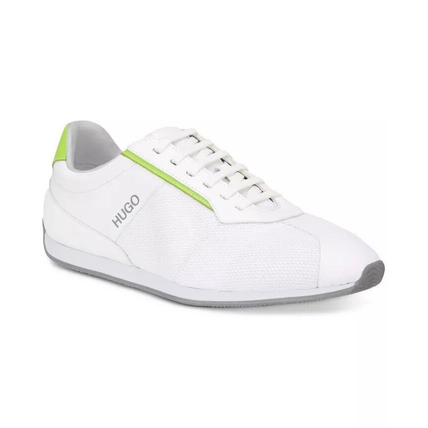 Hugo Boss Cyden Low Profile Sneaker White Men`s 10M