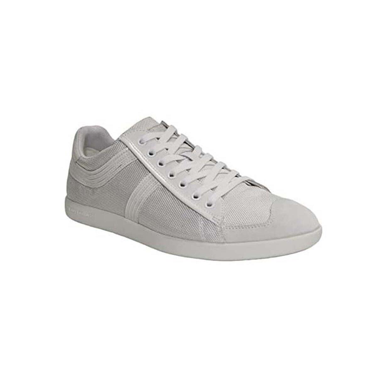 Hugo Boss Men`s `pinson I` Casual Sneakers Size US 12 M Open White 50188653-110