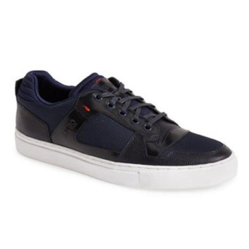 Hugo Boss Men`s Futero Fashion Sneakers Dark Blue Size 8