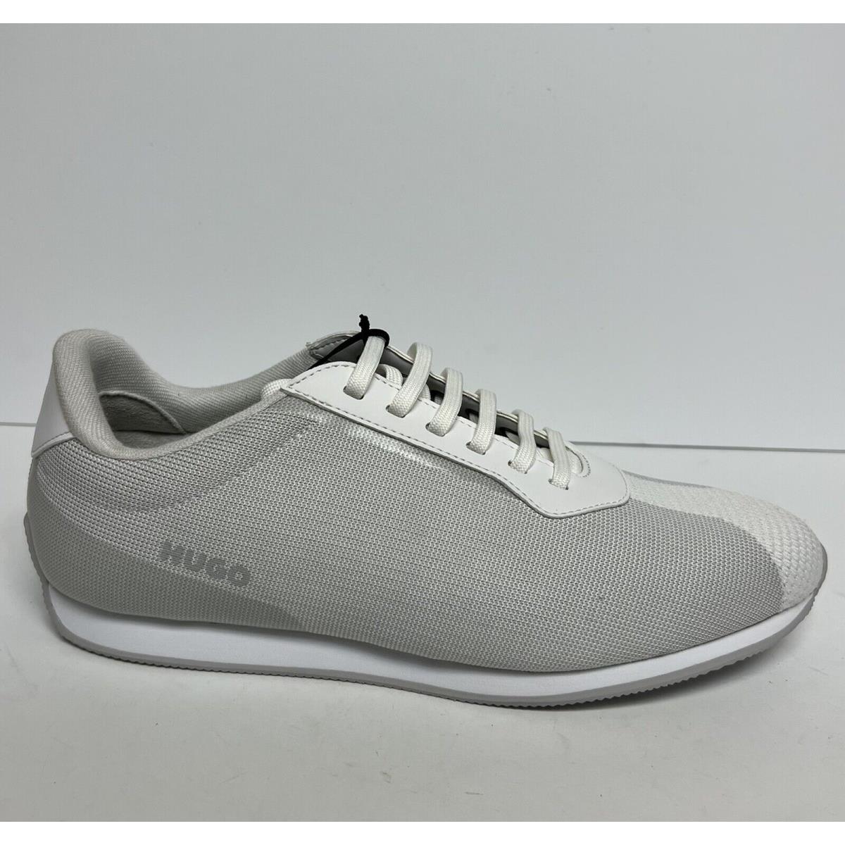 Hugo Boss Mens Cyden Lo Top Sneaker White Size 10 M