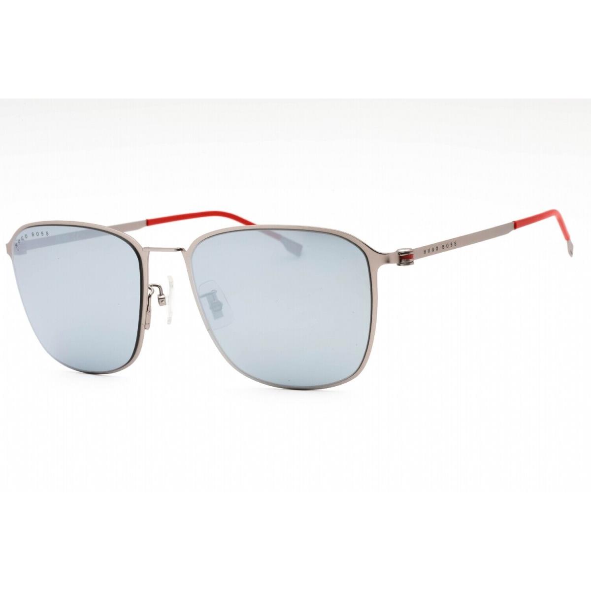 Hugo Boss Boss 1405/F/SK-0R81 DC MT Ruthenium Sunglasses