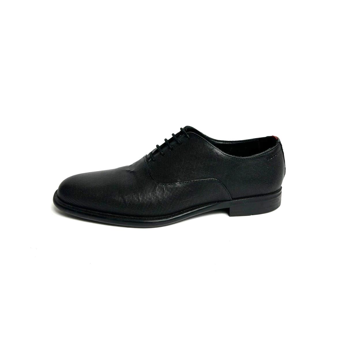 Hugo Boss Mens Kyron Oxford Black Size 7 M