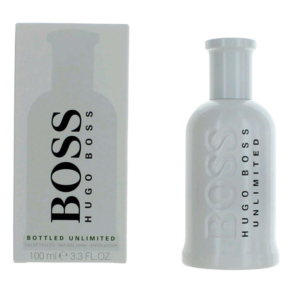 Boss Bottled Unlimited By Hugo Boss 3.3 Oz Edt Spray For Men