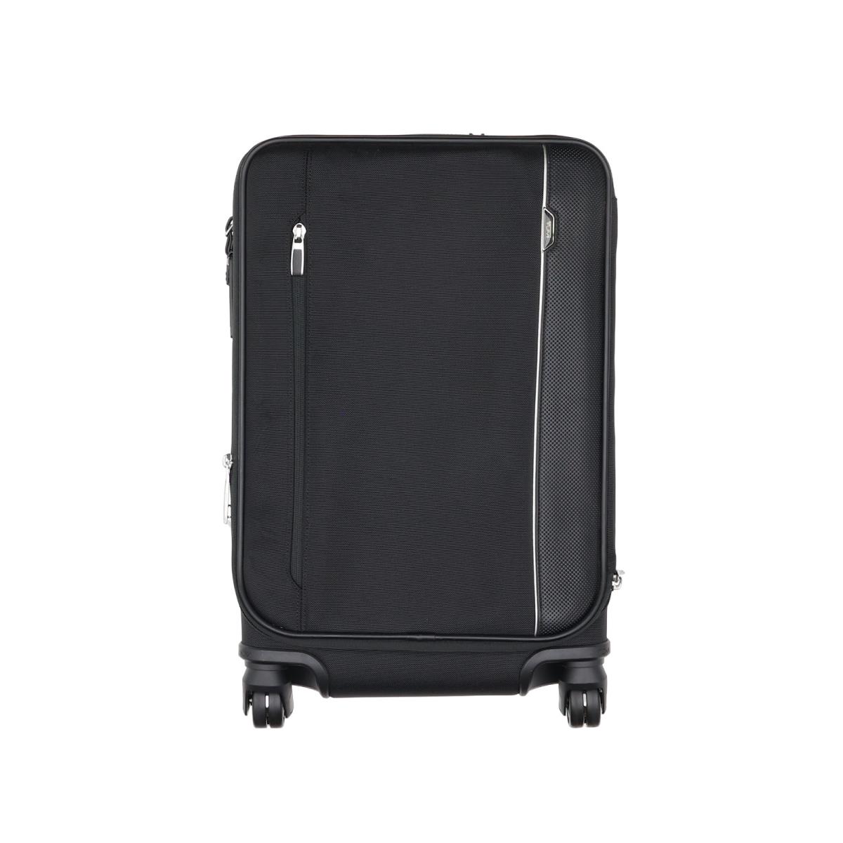 Tumi T1074 Black International Dual Access 4 Wheeled Carry-on 22