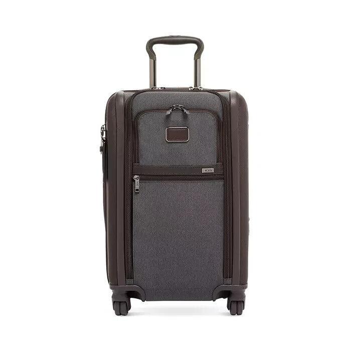 Tumi T1112 Alpha 3 International Dual Access 4-Wheel Carry-on Spinner 22