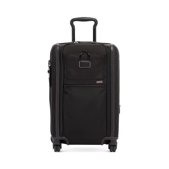 Tumi T1085 Black Alpha 3 International Dual Access Expandable Carry-on 22