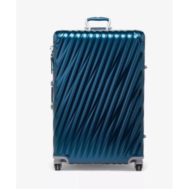 Tumi 19 Degree Aluminum 30.5 Extended Trip Packing Case in Dark Denim