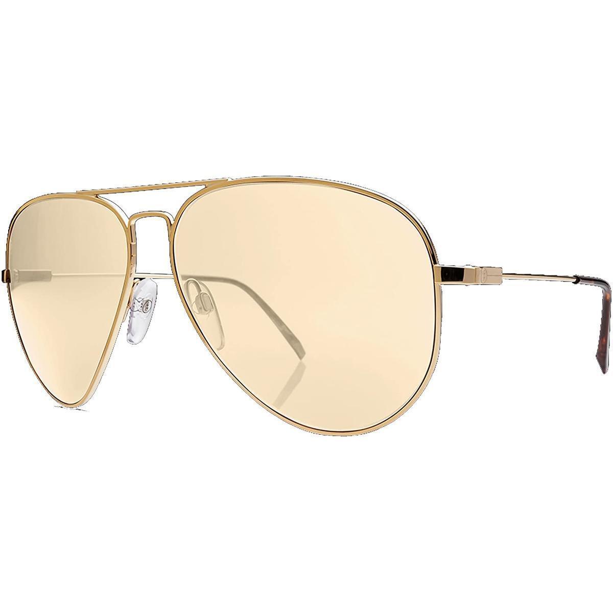 Electric AV1 Legacy Sunglasses Gold Clear Pro