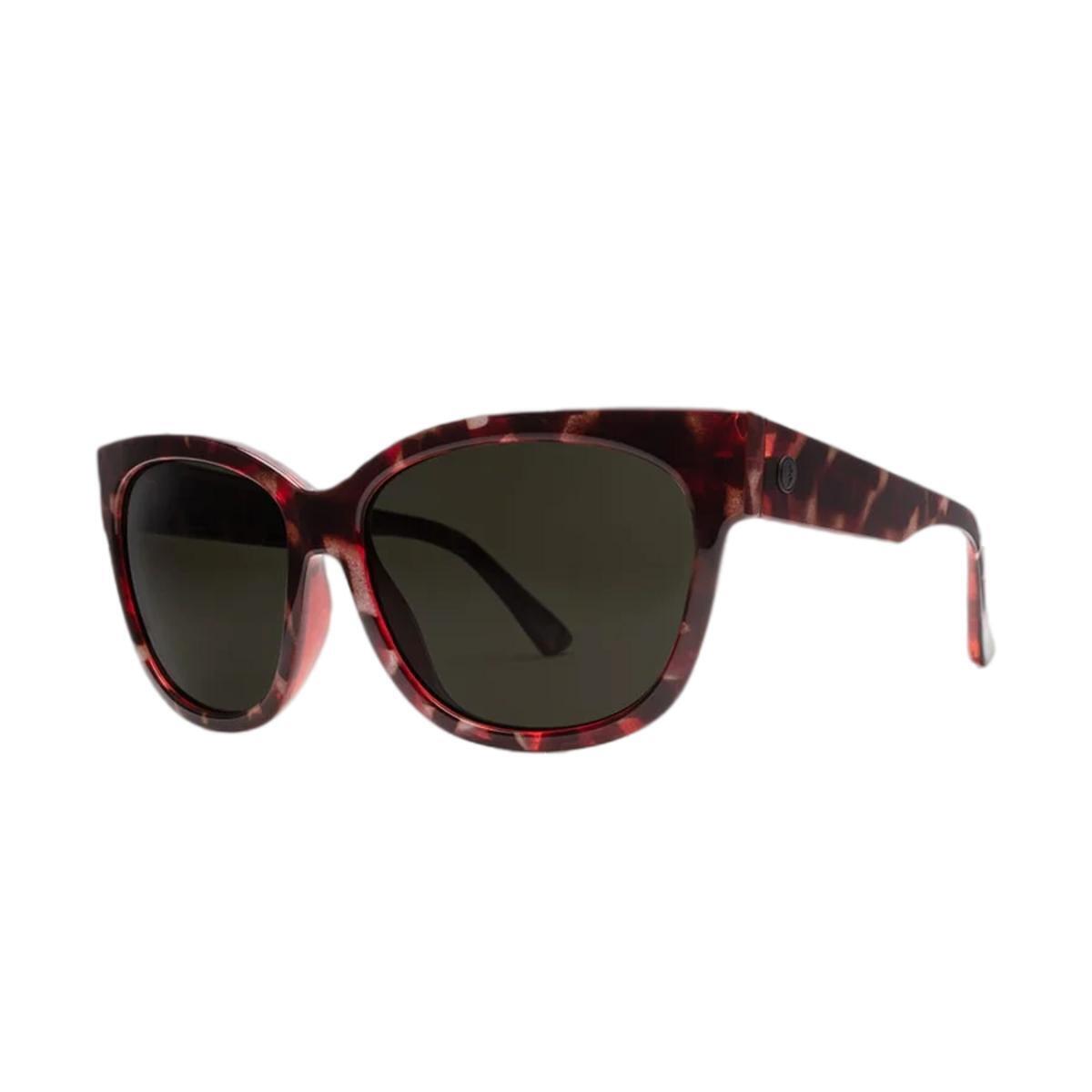 Electric Danger Cat Sunglasses Women`s Red Beret Grey Polar