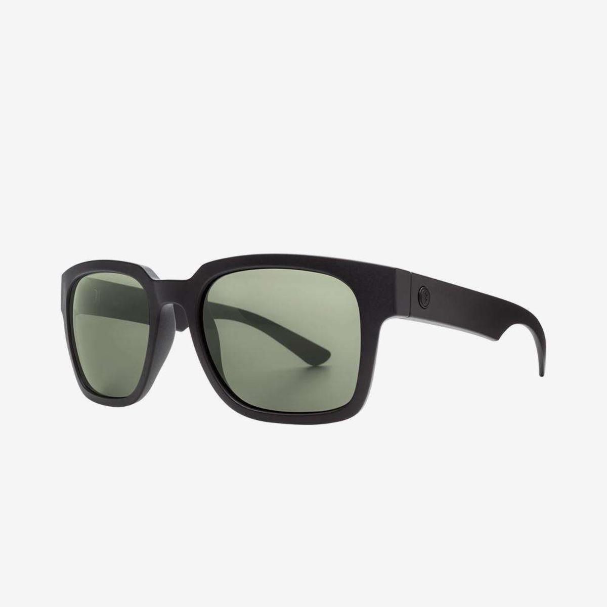 Electric Zombie Sunglasses Matte Black Grey Polar