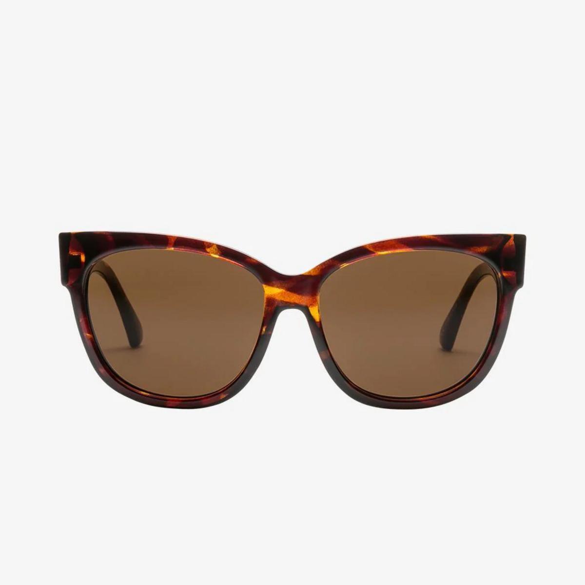 Electric Danger Cat Sunglasses Women`s Gloss Tort Bronze