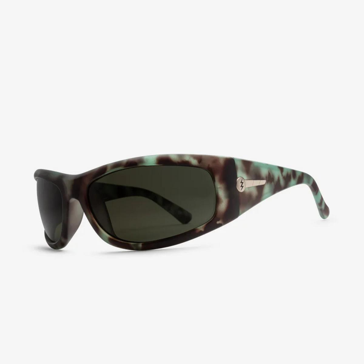 Electric Bolsa Sunglasses Gulf Tort Grey Polar