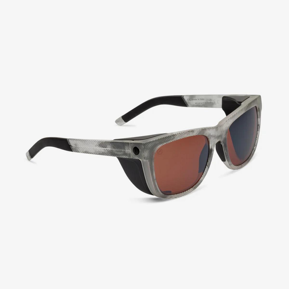 Electric 12 Sunglasses Bone Rose Polar Pro