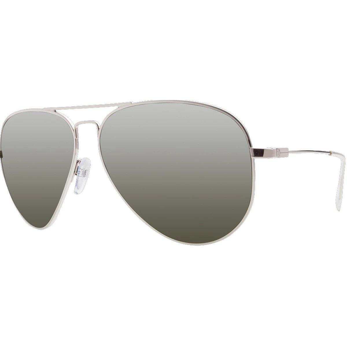 Electric AV1 Legacy Sunglasses Platinum Ohm Grey Silver Chrome