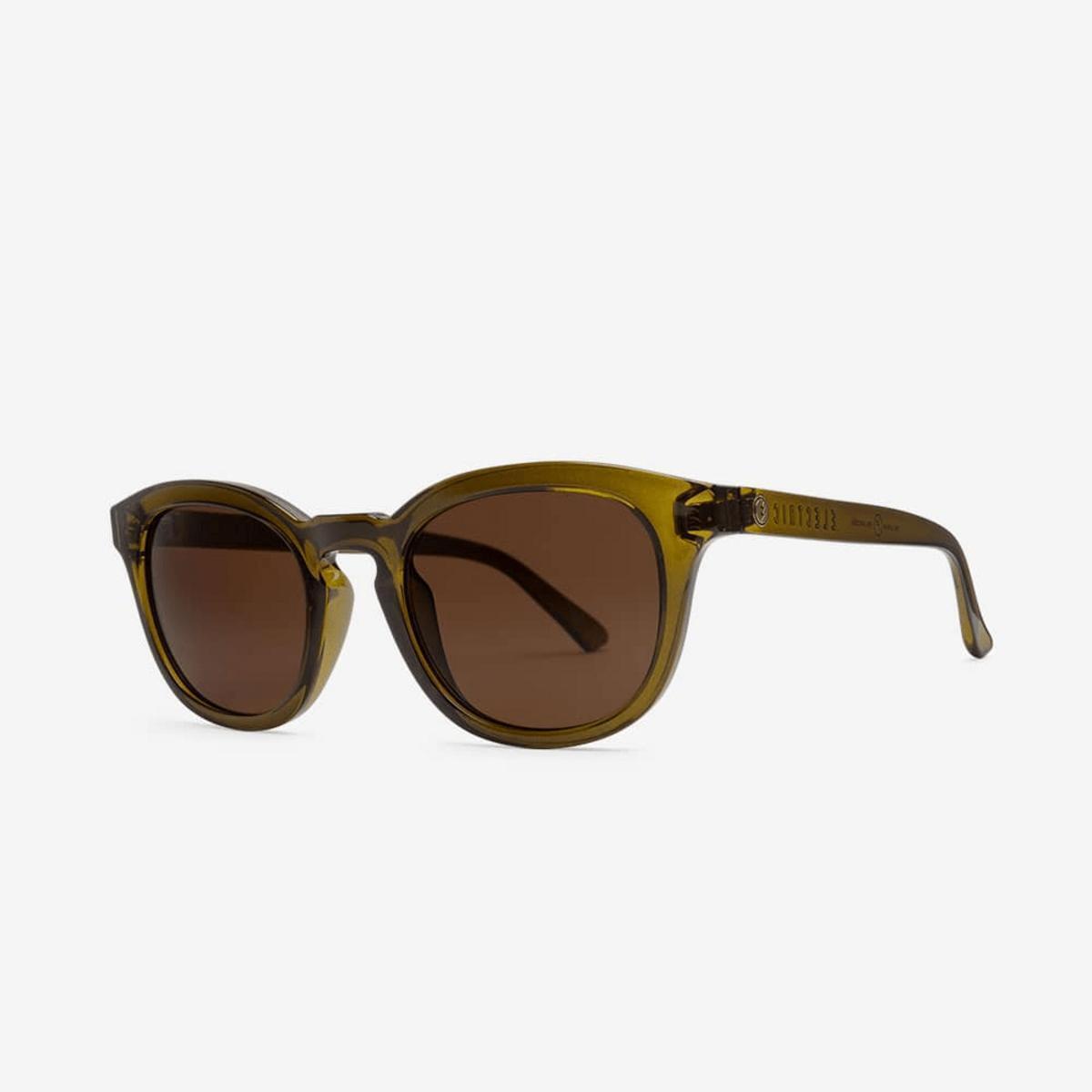 Electric Bellevue Sunglasses Olive Bronze Polar