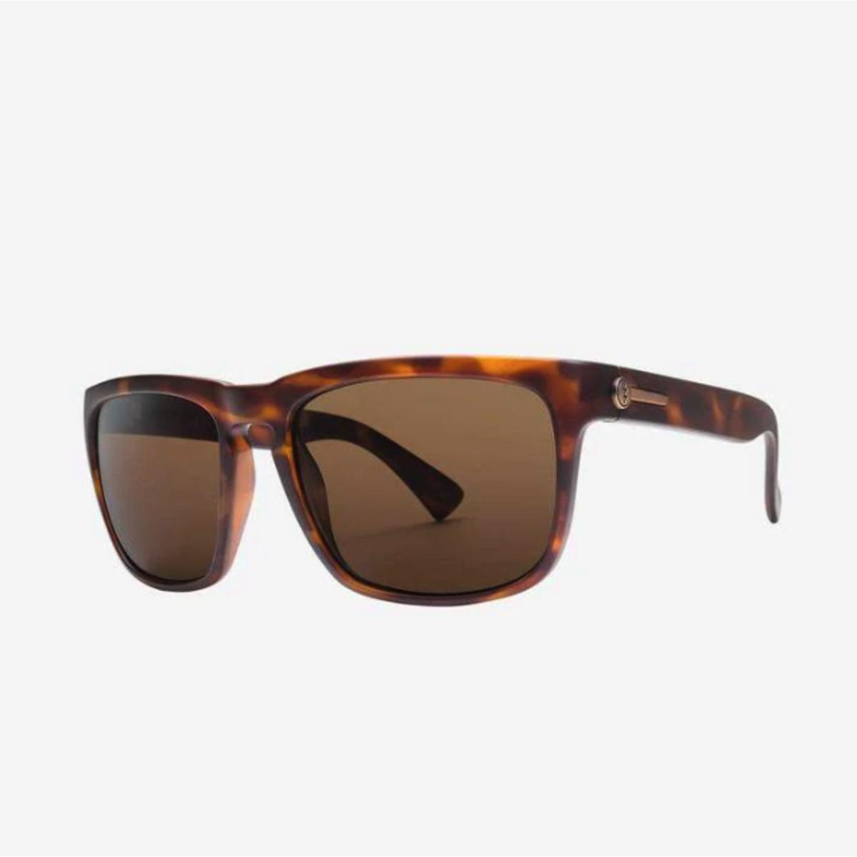 Electric Pop Sunglasses Matte Tort Bronze