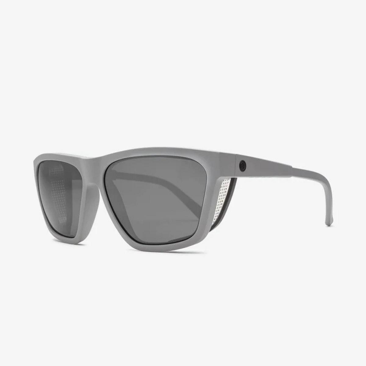 Electric Road Glacier Sunglasses Battleship Silver Polar Pro