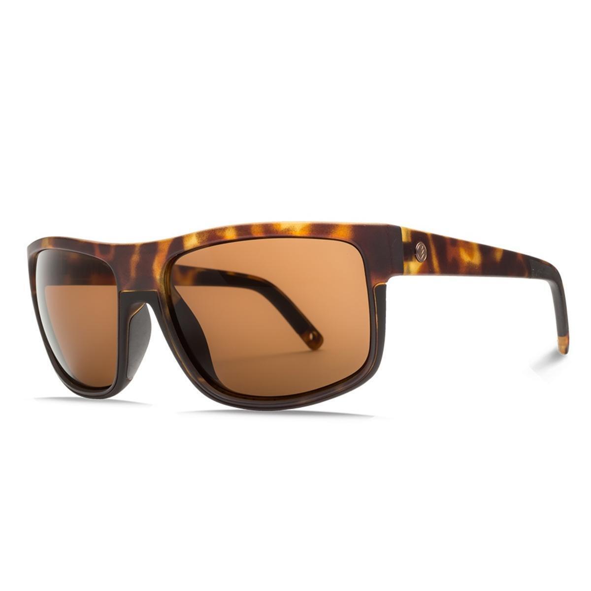 Electric Fade Sunglasses Men`s Matte Tort Bronze