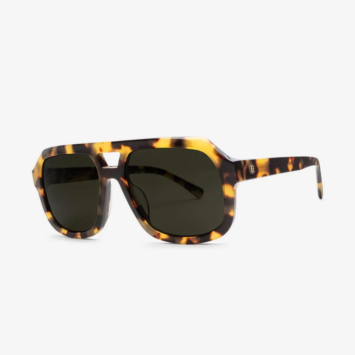 Electric Augusta Sunglasses Gloss Spotted Tort Grey Polar