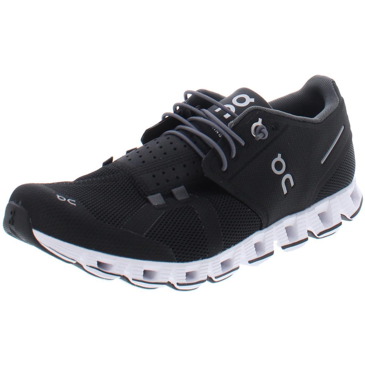 On Running Womens Cloud B/w Running Shoes Sneakers 11 Medium B M Bhfo 2745