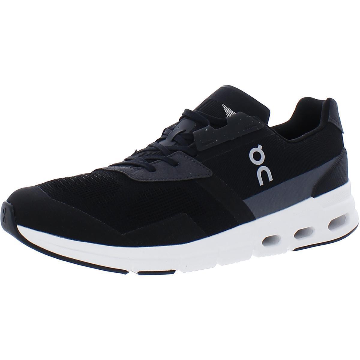 On Running Mens Black Fitness Running Shoes Sneakers 11.5 Medium D Bhfo 8012