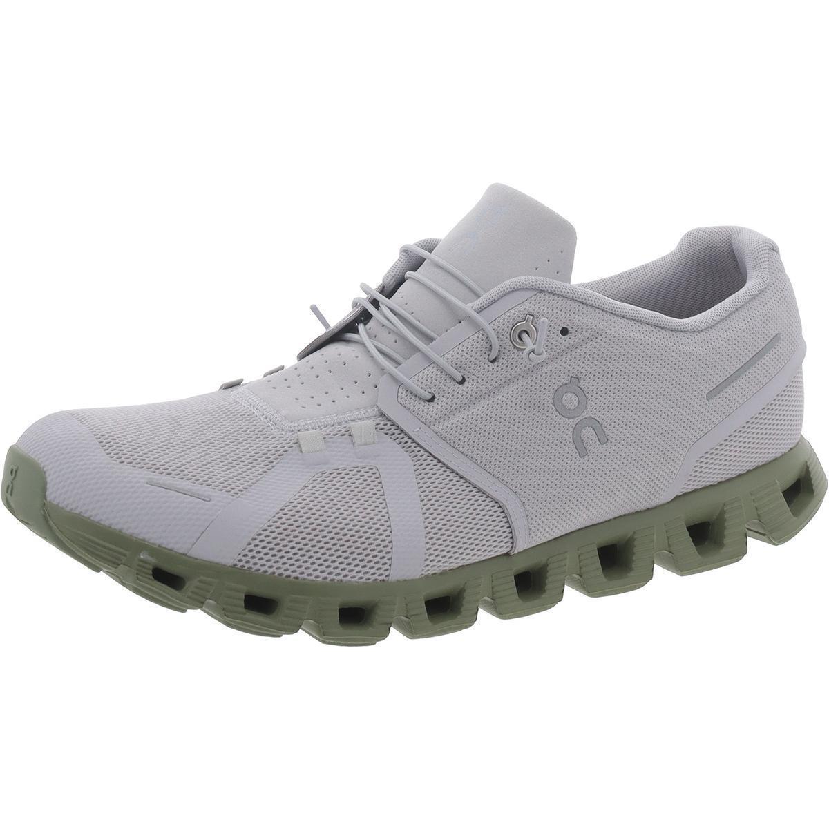 On Running Womens Cloud Gray Running Shoes Sneakers 13 Medium B M Bhfo 0186